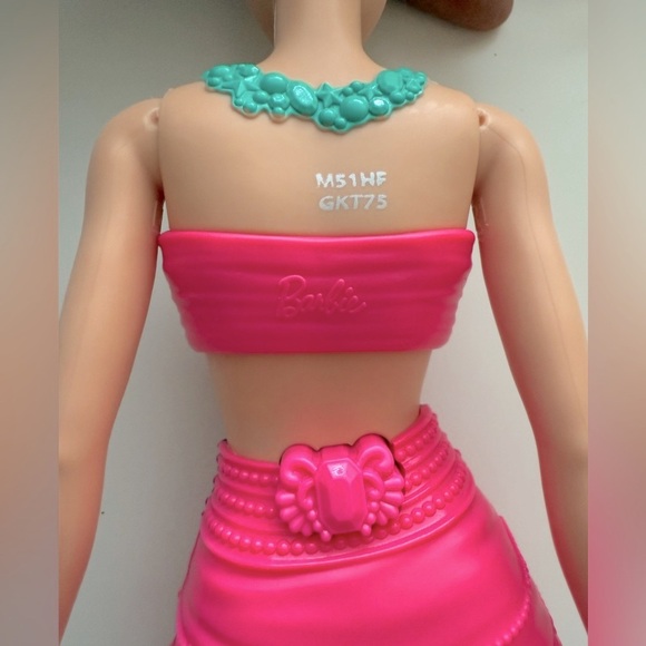 2019 Mattel Barbie Dreamtopia #GKT75 Mermaid Barbie Doll - Picture 3 of 10